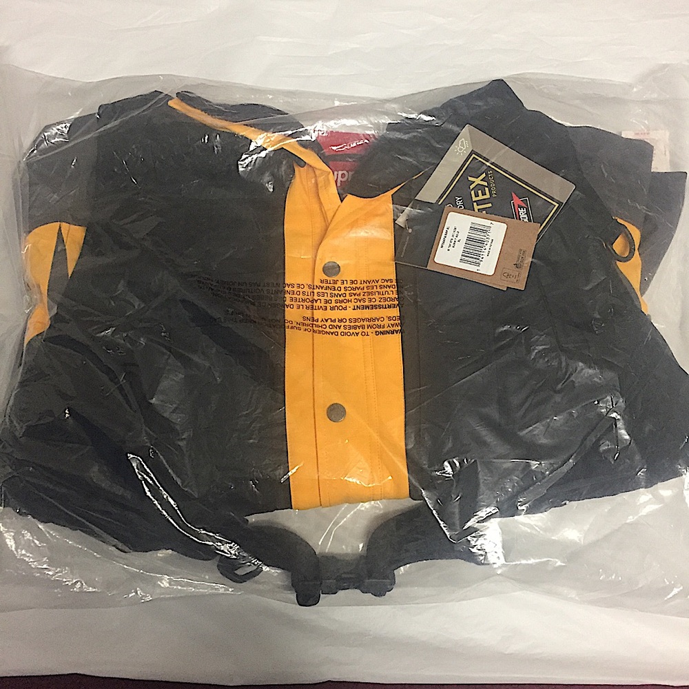 Supreme The North Face RTG Jacket + Vest Gold